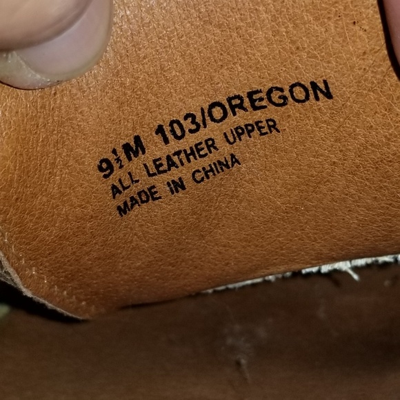 Clay Brooke Mens Shoes - Picture 5 of 5